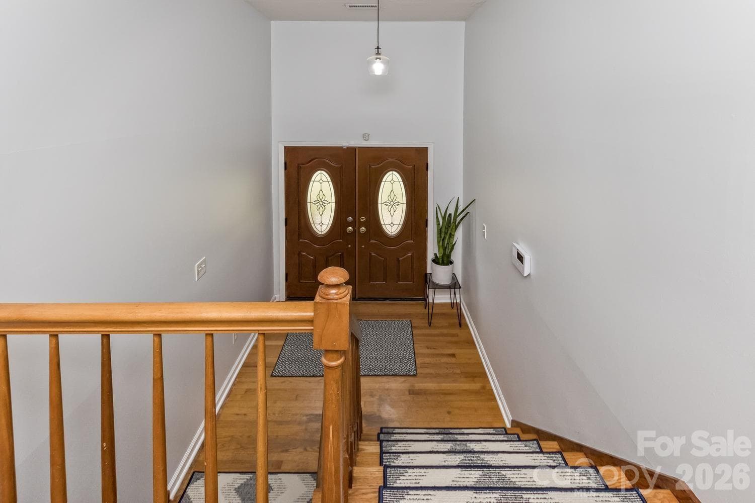 Split level entry way - Asheville
