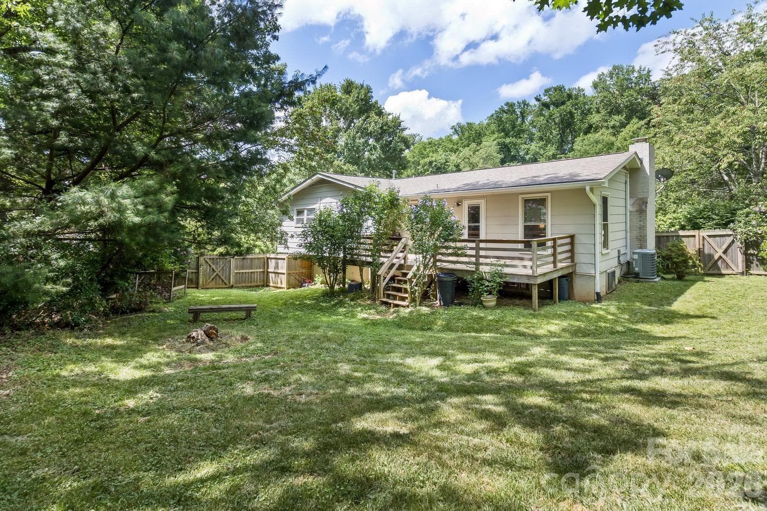back of home - Asheville