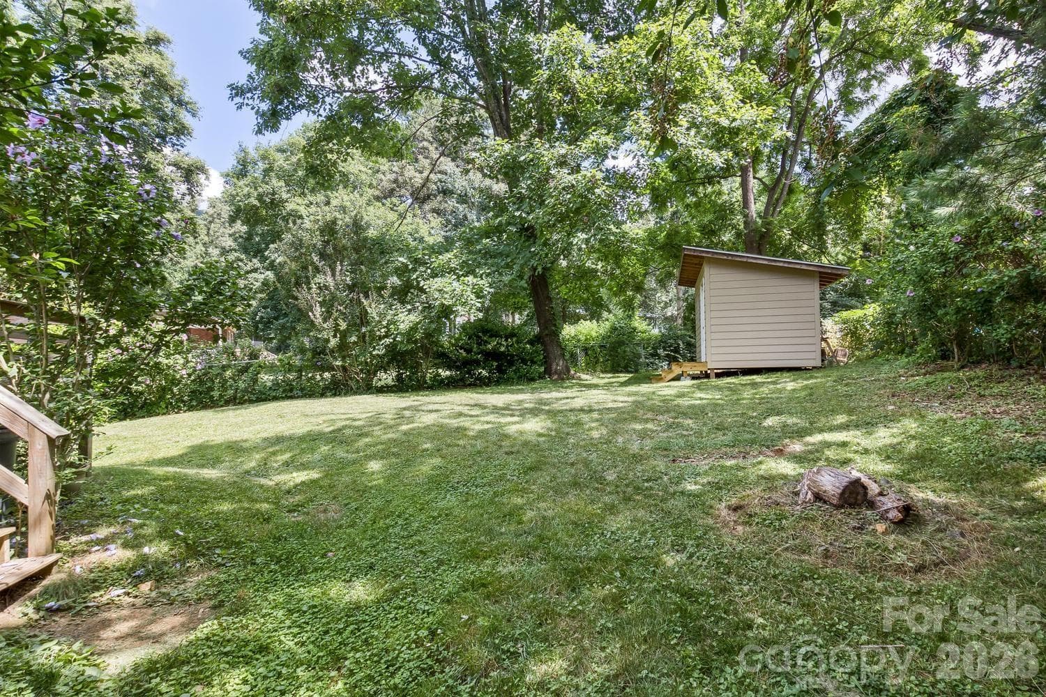 Fully Fenced yard - Asheville