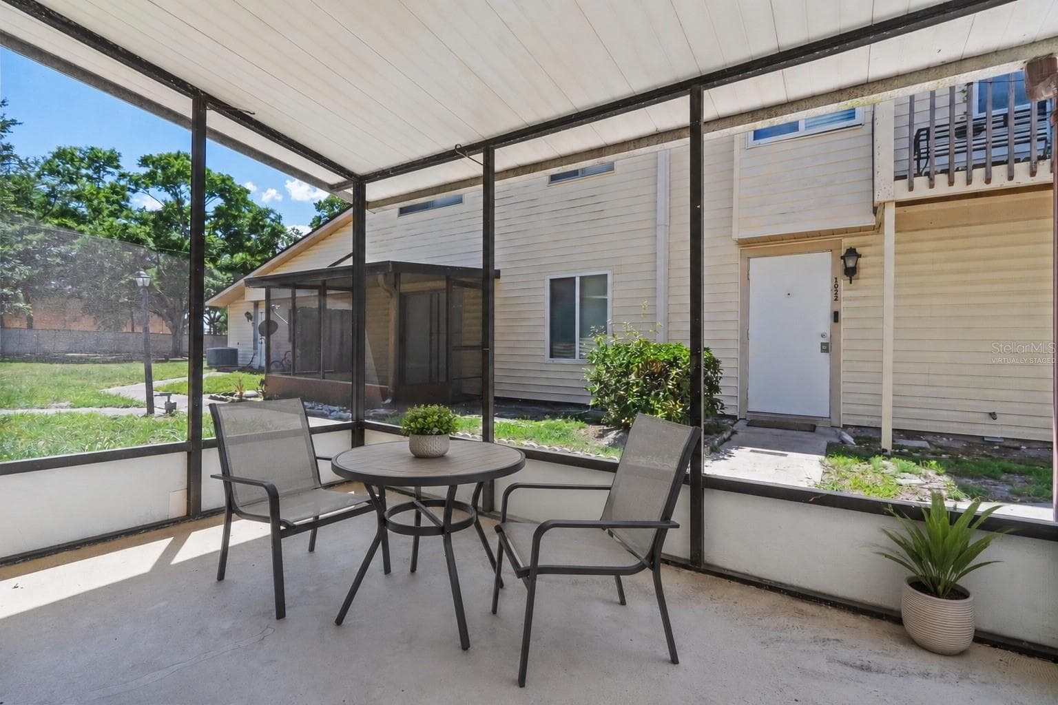 Virtually Staged - 1016 SPRING MEADOW DR #12, KISSIMMEE