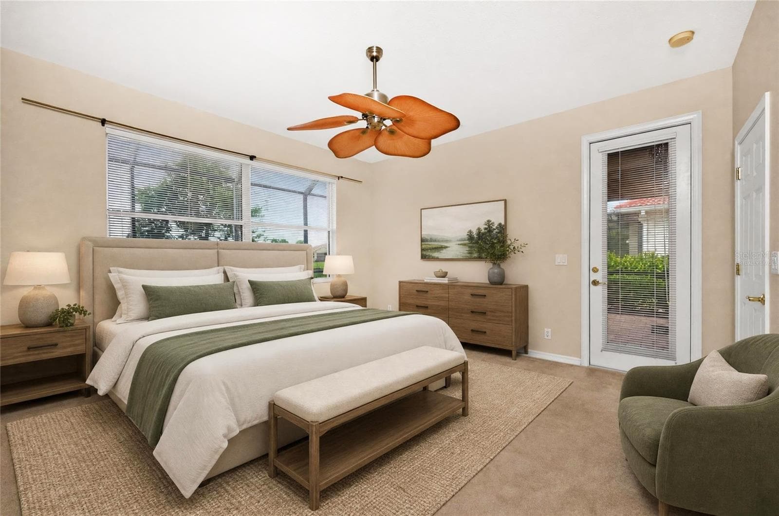 Virtually Staged Photo - 246 MESTRE PL, NORTH VENICE