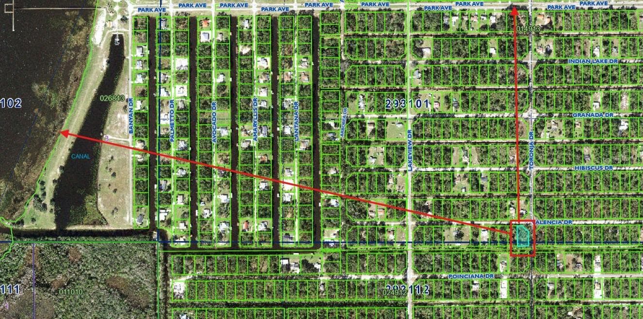 Land at 901 VALENCIA DR, INDIAN LAKE ESTATES, photo 2 of 15
