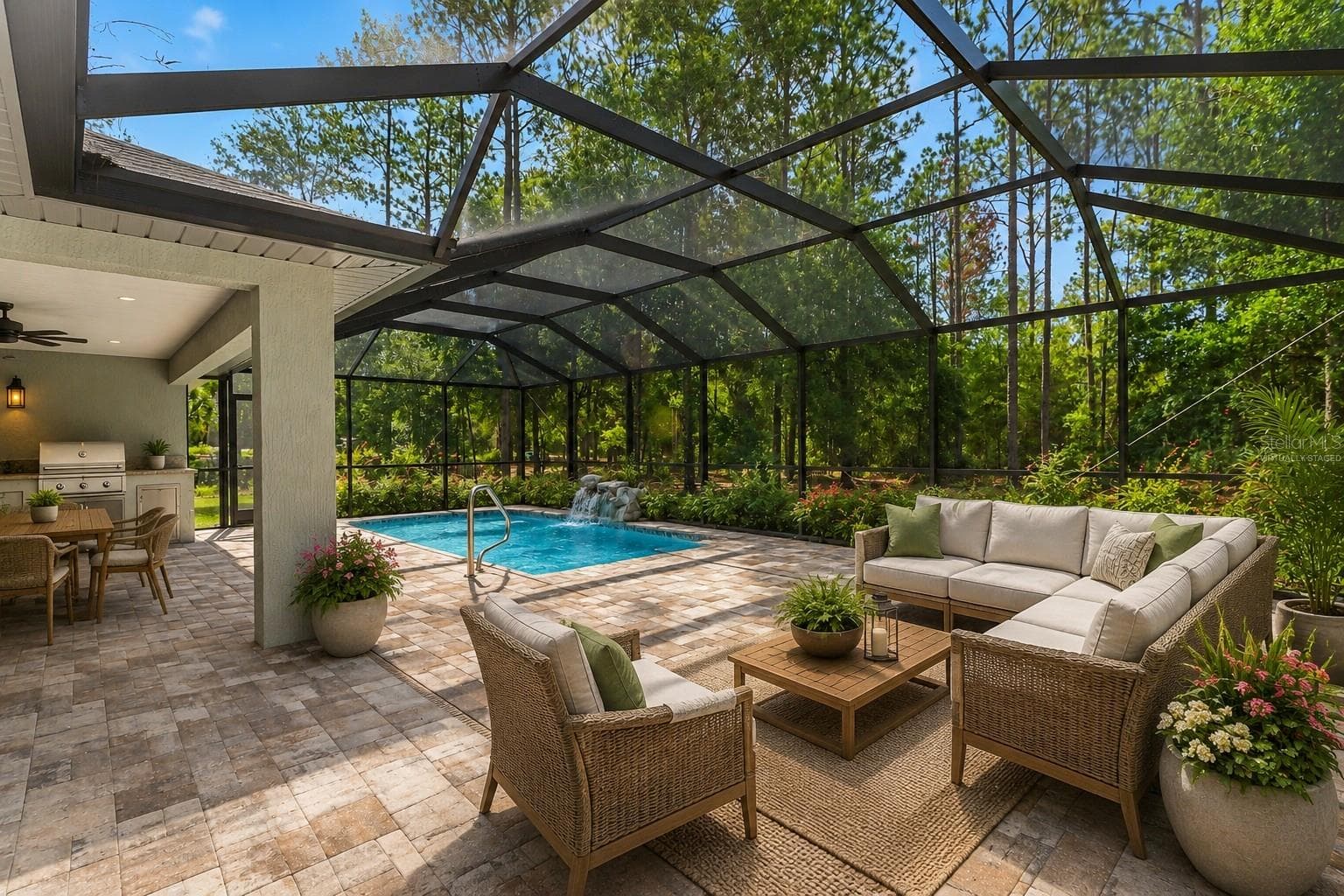 VIRTUALLY STAGED - 20638 SW 88 PLACE RD, DUNNELLON