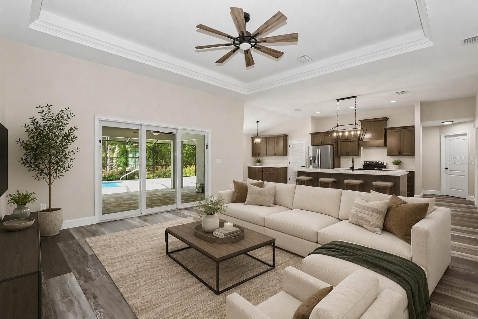 VIRTUALLY STAGED - 20638 SW 88 PLACE RD, DUNNELLON