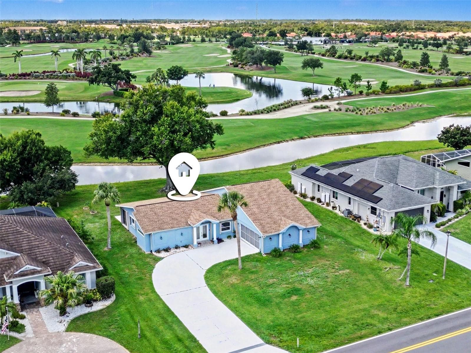 Single Family Residence at 12001 SW KINGSWAY CIR, LAKE SUZY, photo 28 of 29
