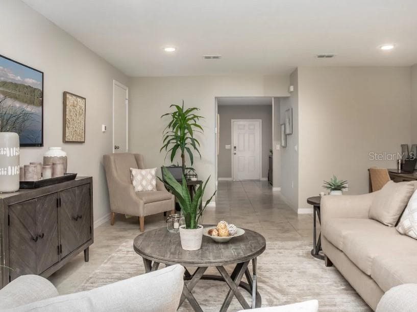 Model home - actual features may vary. - 1475 TRINIDAD ST, DELAND