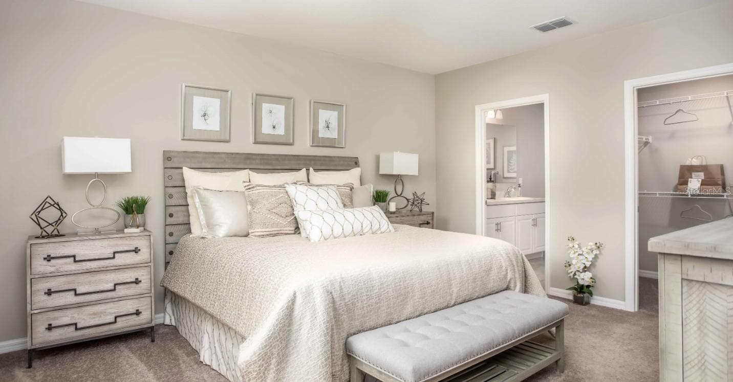 Model home - actual features may vary. - 1475 TRINIDAD ST, DELAND