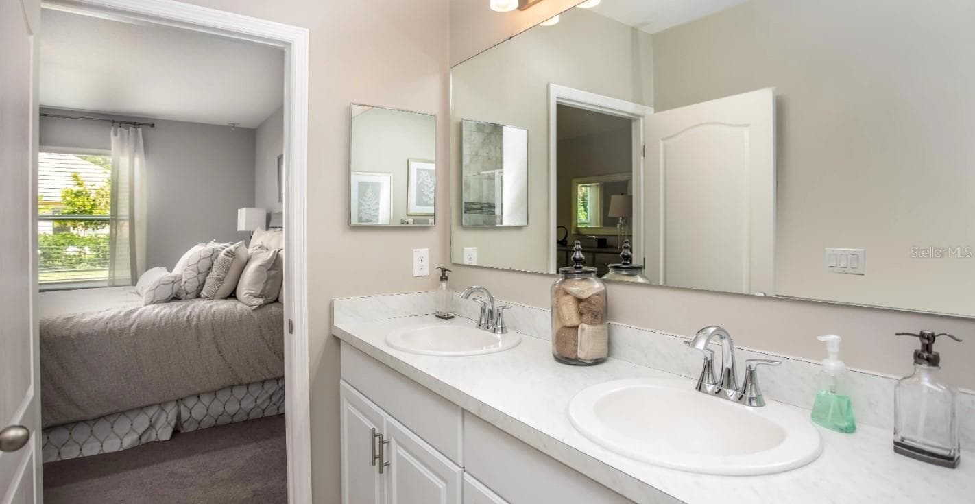 Model home - actual features may vary. - 1475 TRINIDAD ST, DELAND