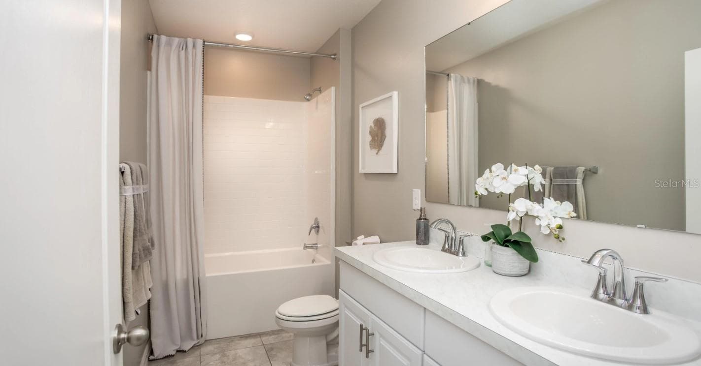 Model home - actual features may vary. - 1475 TRINIDAD ST, DELAND
