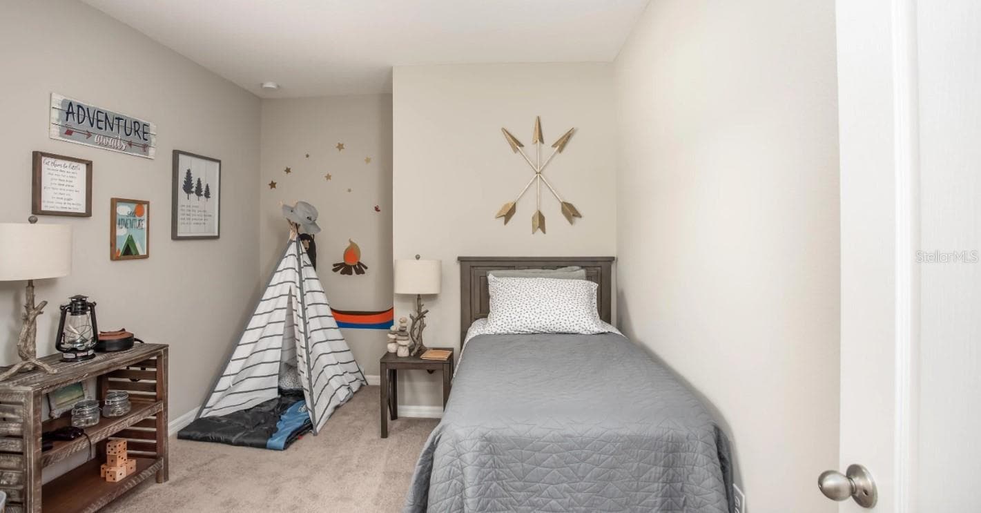 Model home - actual features may vary. - 1475 TRINIDAD ST, DELAND
