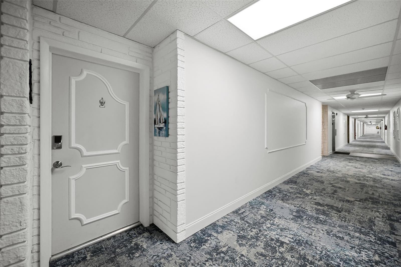 Unit 211 Hallway - 100 BLUFF VIEW DR #211C, BELLEAIR BLUFFS