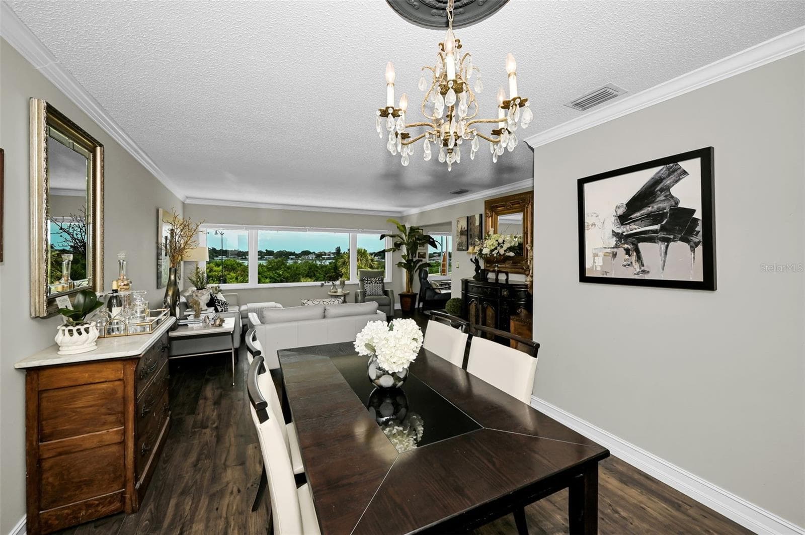 Enjoy view while you dine - 100 BLUFF VIEW DR #211C, BELLEAIR BLUFFS