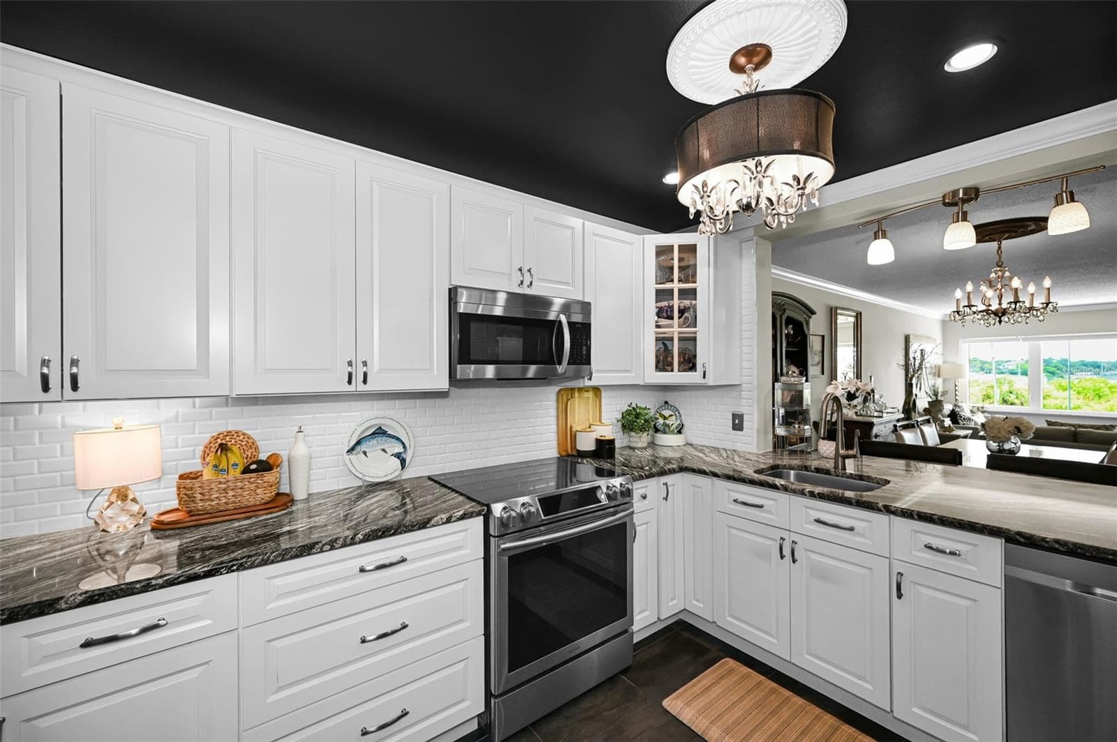 TWO lazy susan in corner cabinets - 100 BLUFF VIEW DR #211C, BELLEAIR BLUFFS