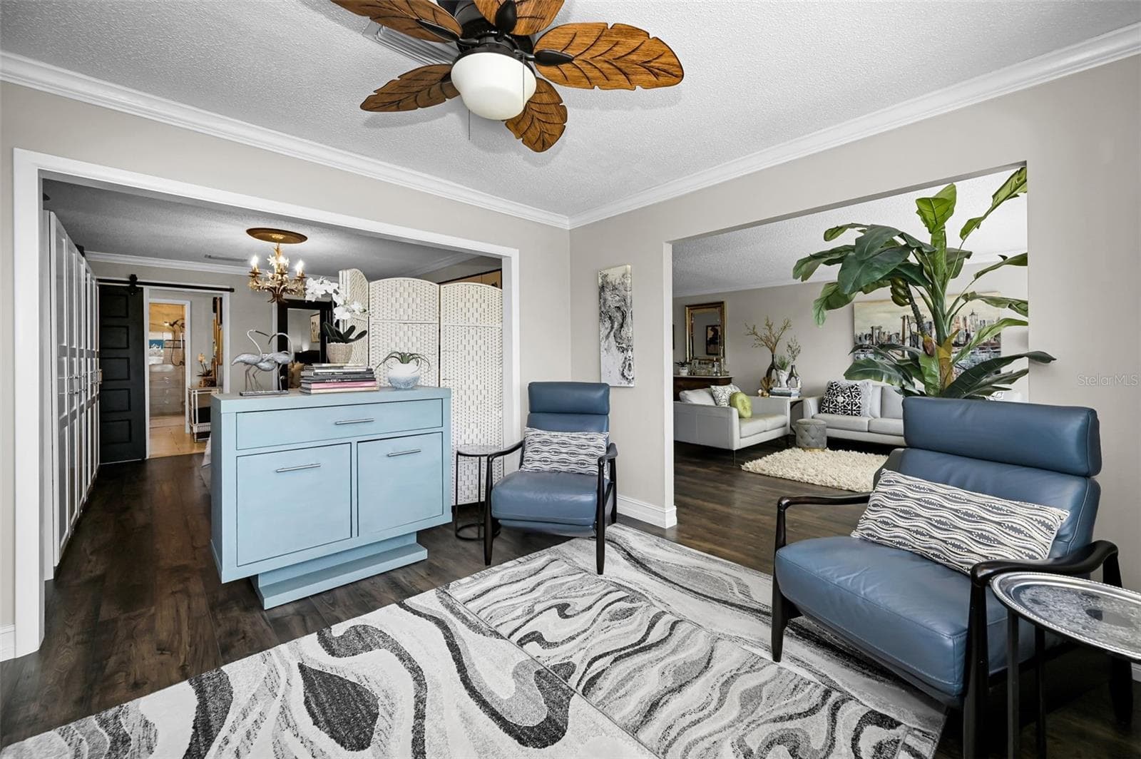 Flex space CAN open to  master bedroom - 100 BLUFF VIEW DR #211C, BELLEAIR BLUFFS