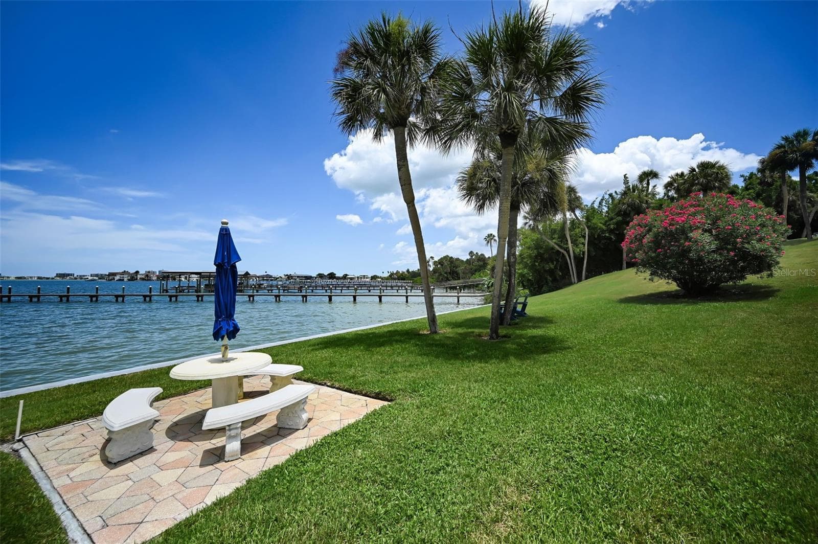 Picnic with friends - 100 BLUFF VIEW DR #211C, BELLEAIR BLUFFS