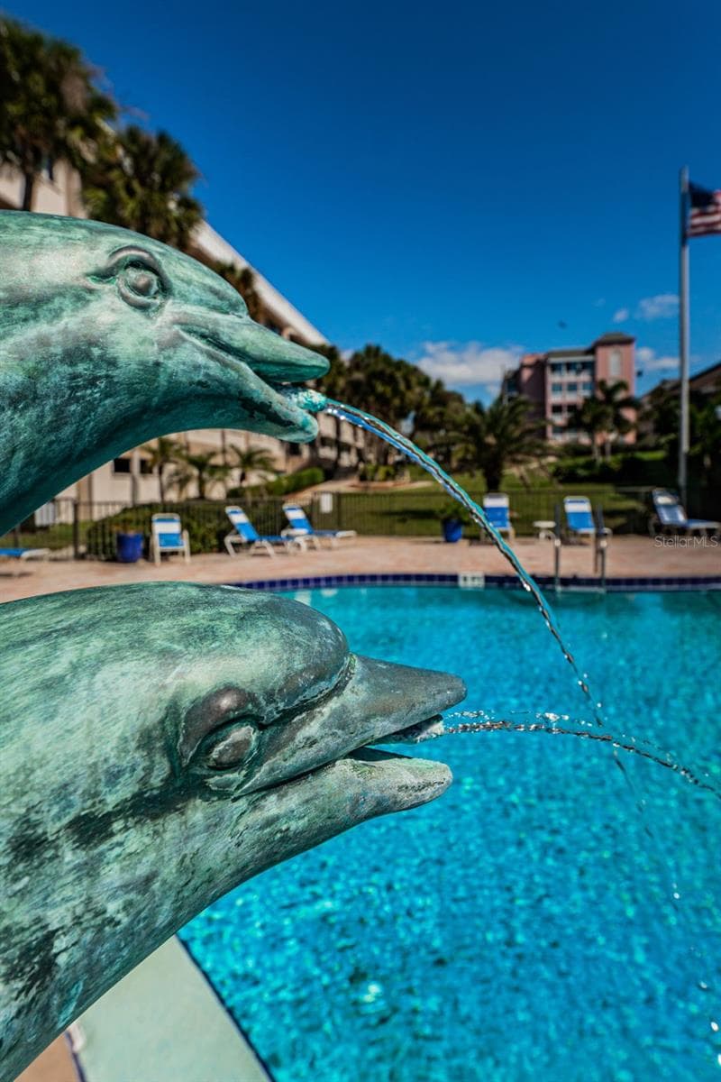 Heated Pool - 100 BLUFF VIEW DR #211C, BELLEAIR BLUFFS