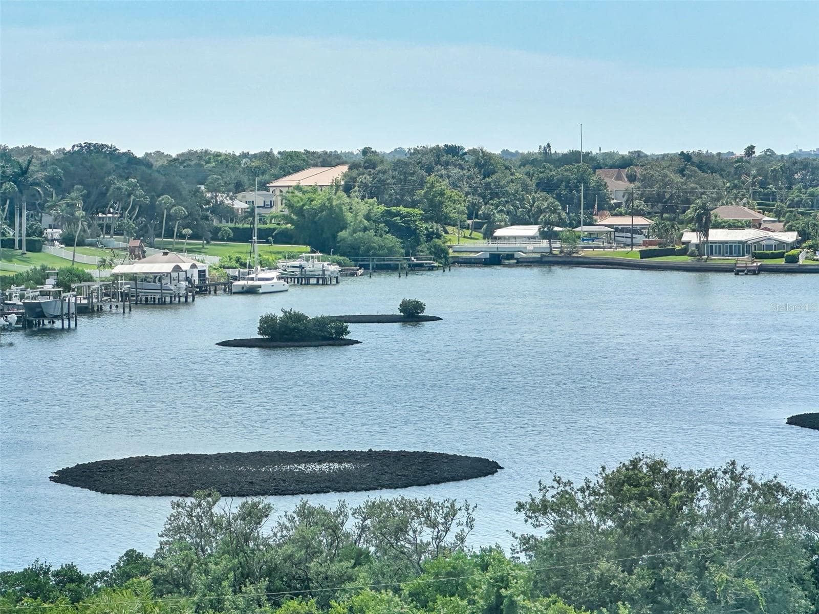 View of intercoastal - 100 BLUFF VIEW DR #211C, BELLEAIR BLUFFS