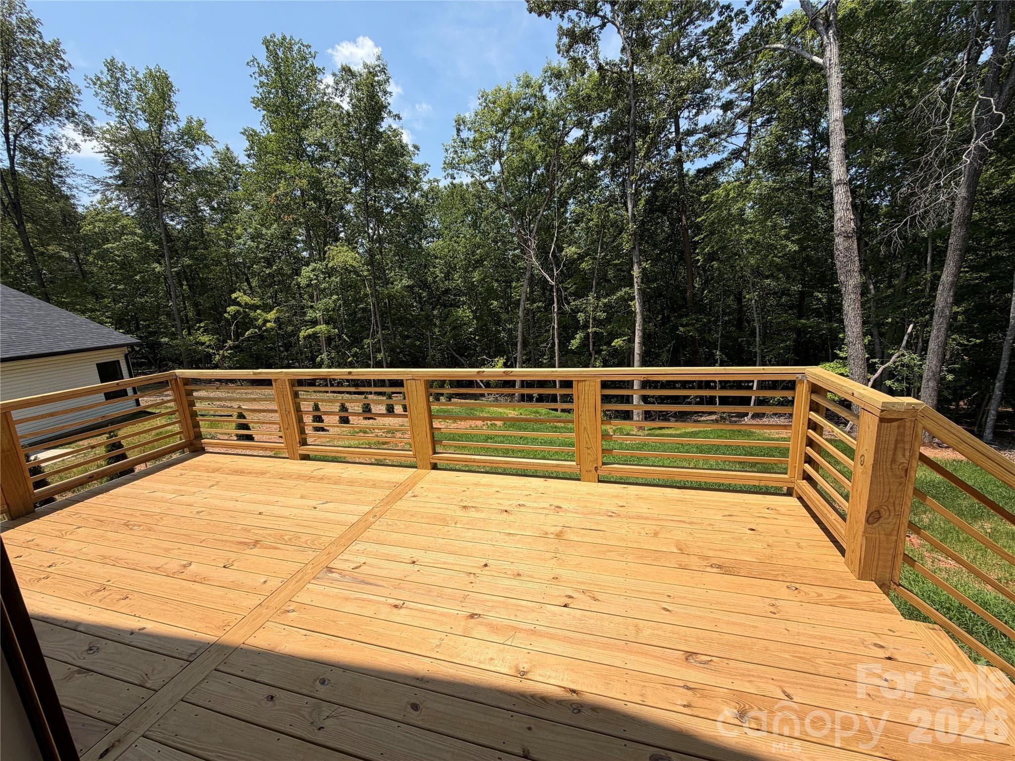 Deck - 123 Chapel Hill Drive, Troy