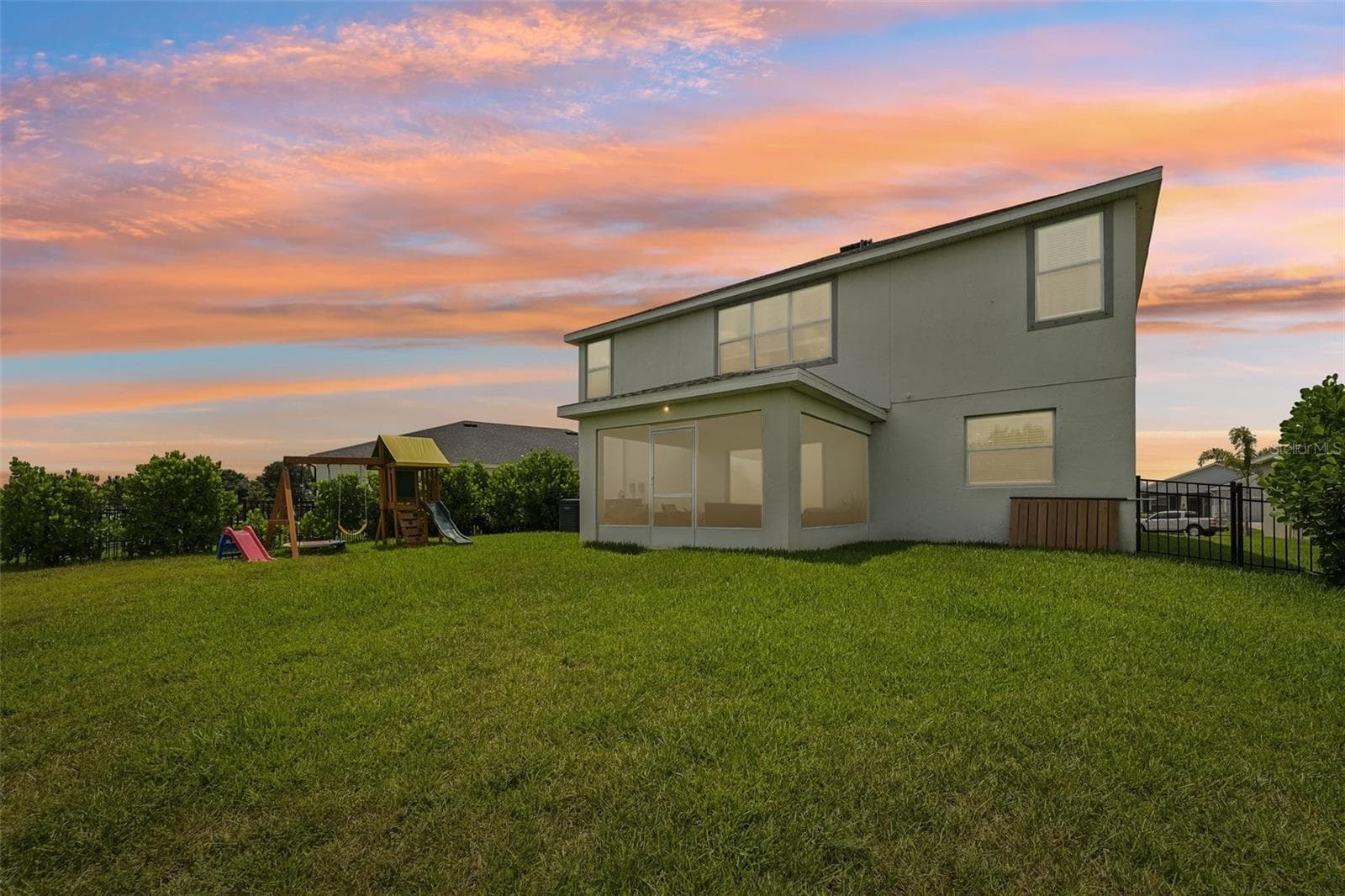 back of house - 16113 67TH CT E, PARRISH