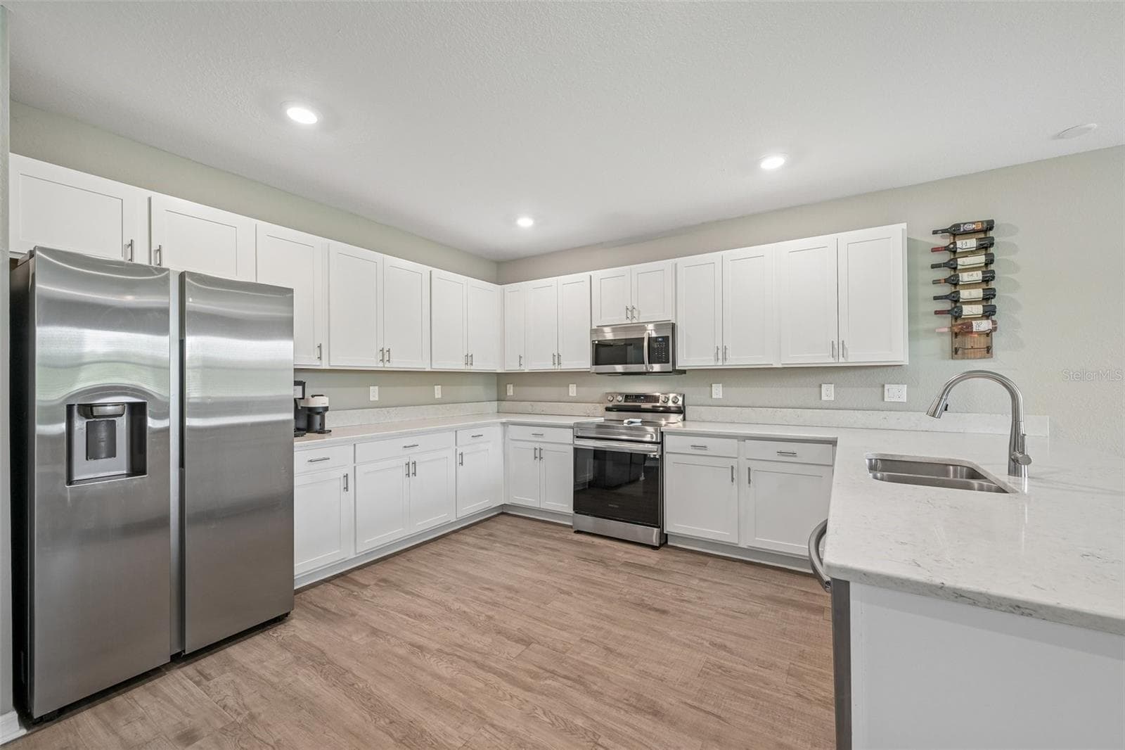 kitchen - 16113 67TH CT E, PARRISH