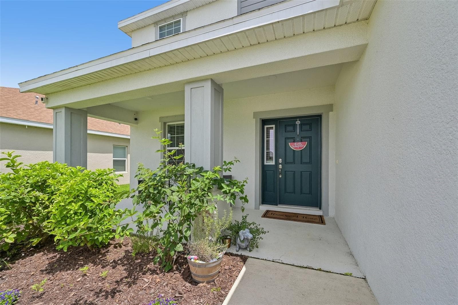 front door - 16113 67TH CT E, PARRISH