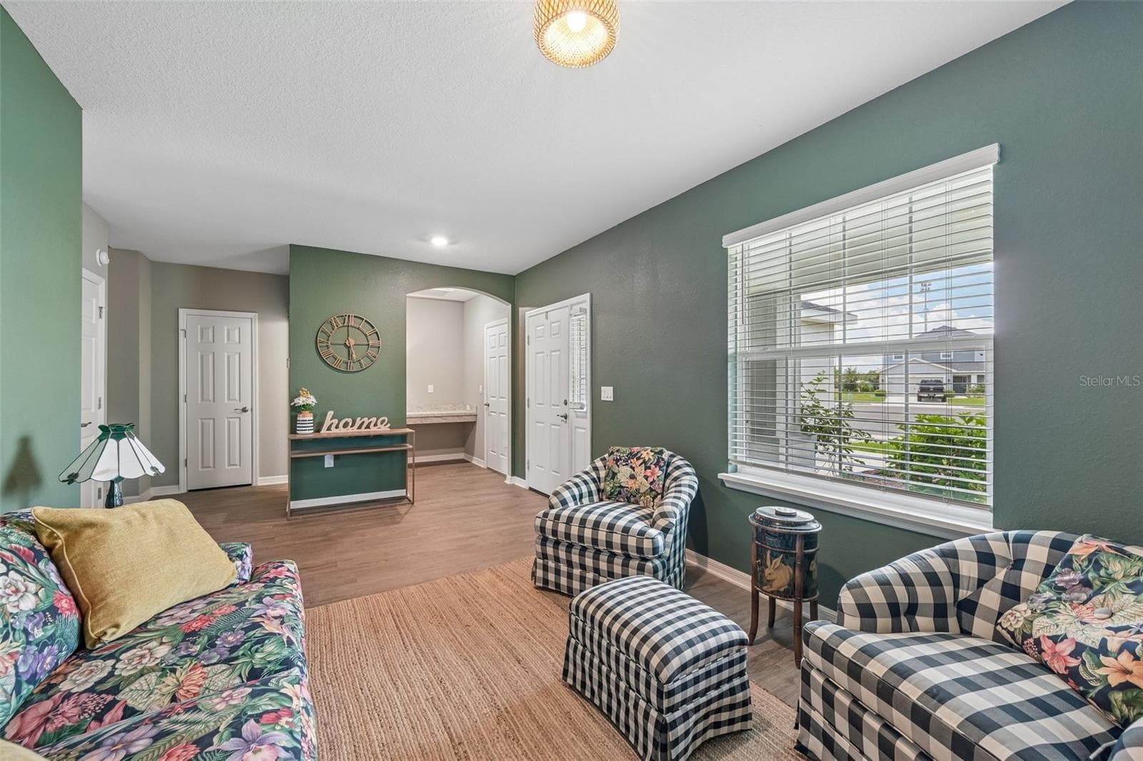front living room - 16113 67TH CT E, PARRISH