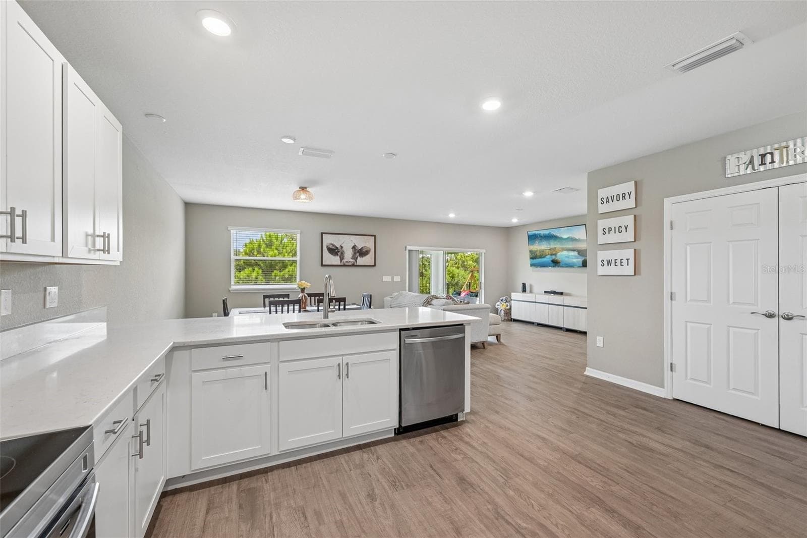 kitchen - 16113 67TH CT E, PARRISH