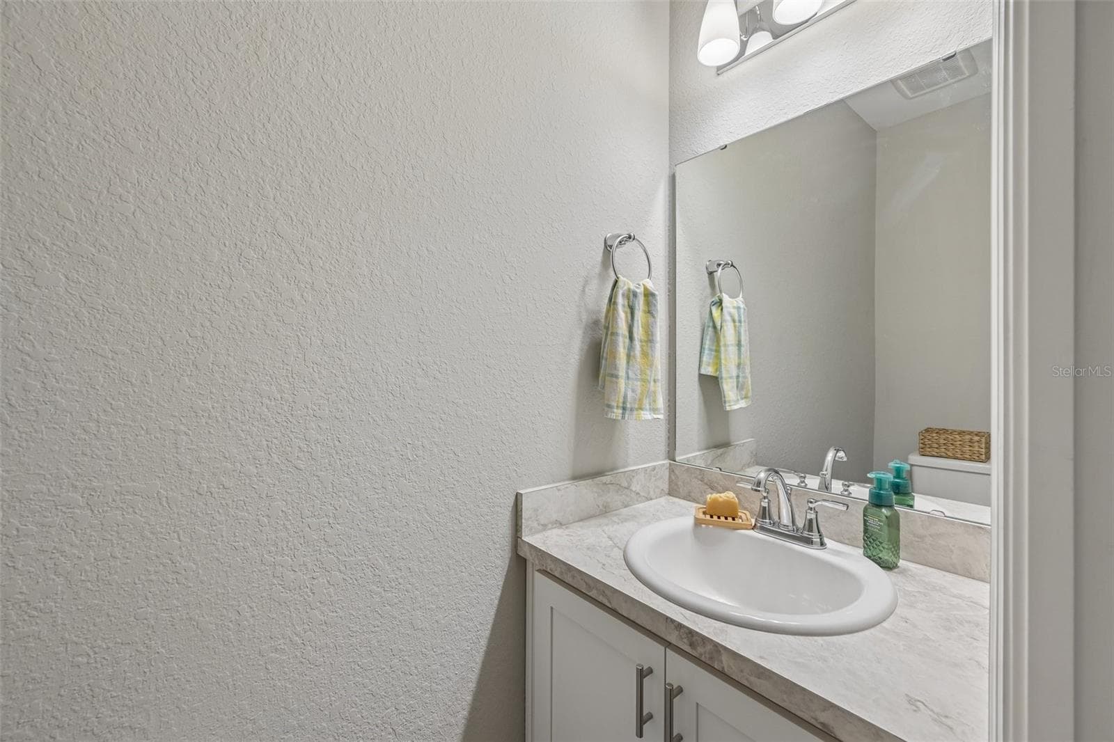 downstairs guest bath - 16113 67TH CT E, PARRISH