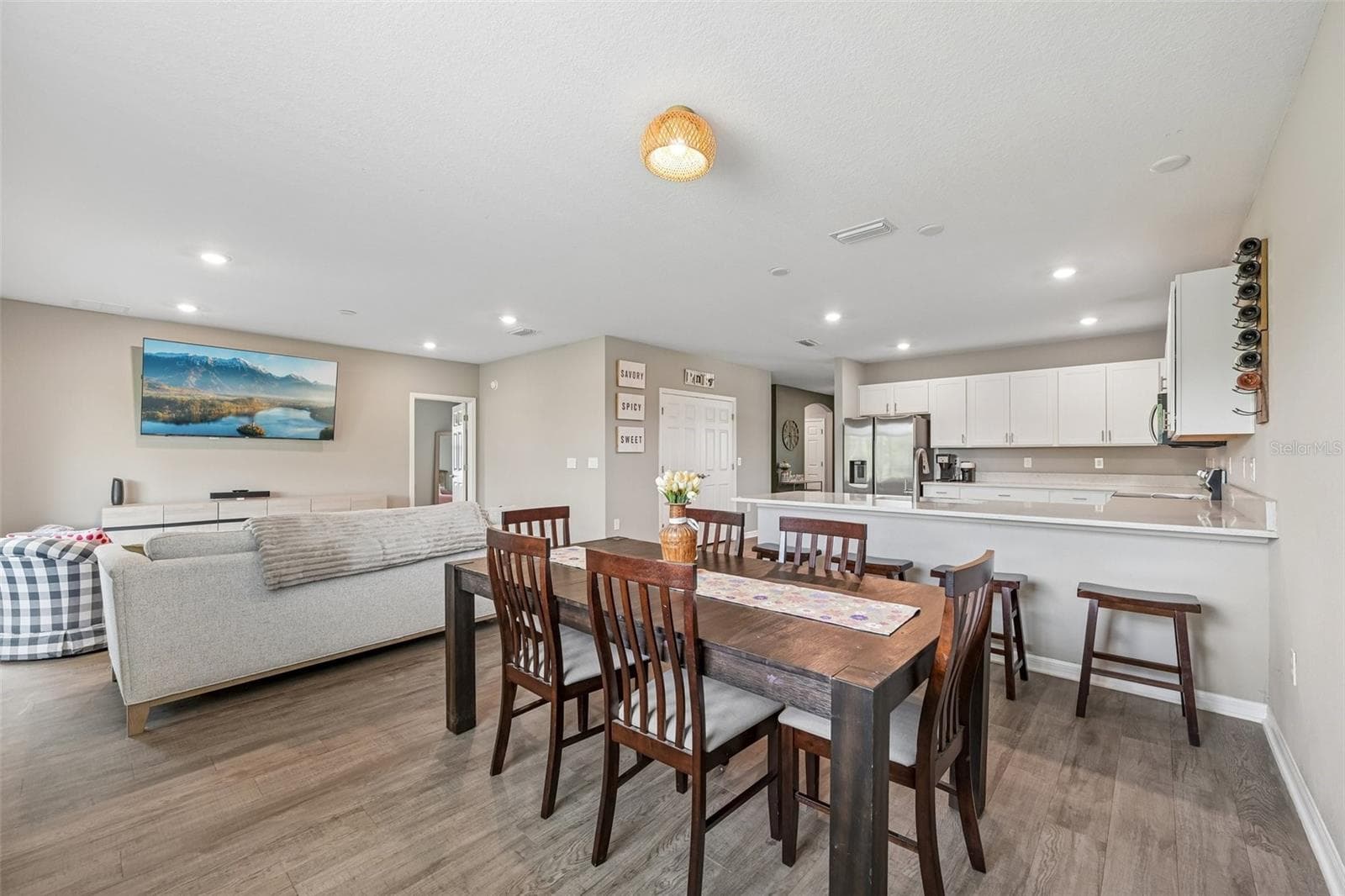 dining room - 16113 67TH CT E, PARRISH