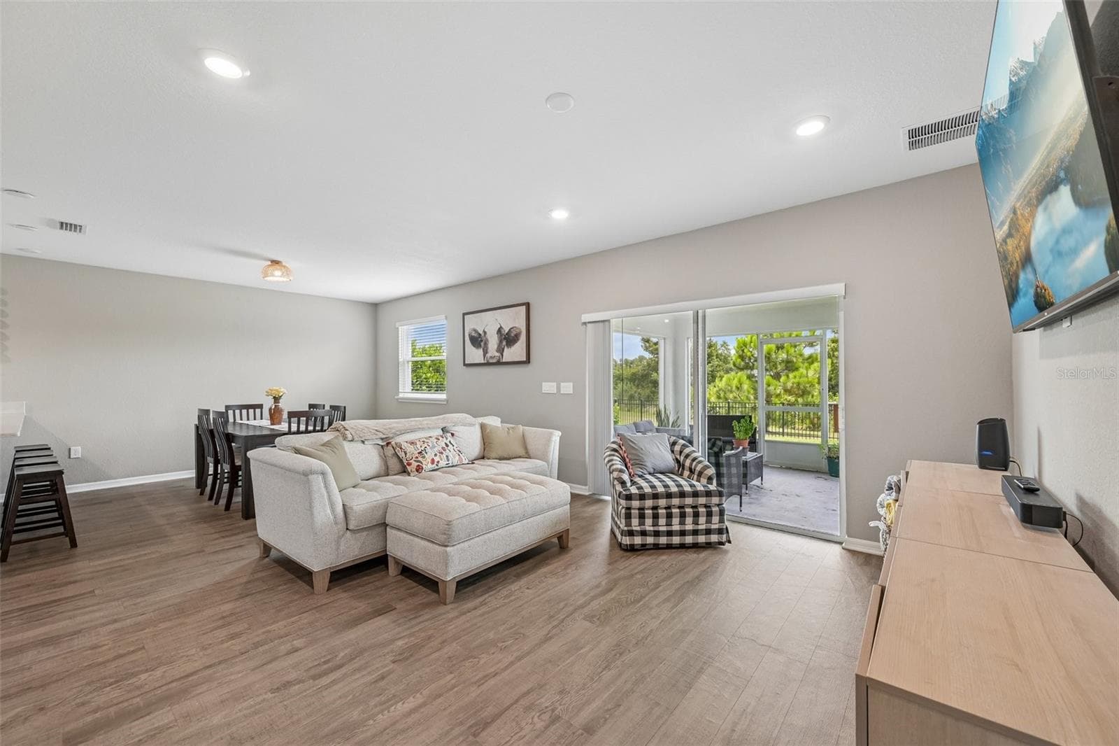 rear living room - 16113 67TH CT E, PARRISH