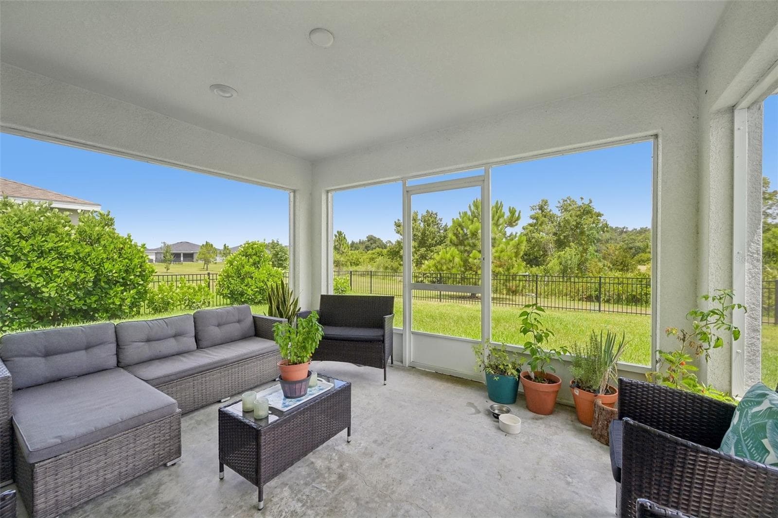 back patio - 16113 67TH CT E, PARRISH