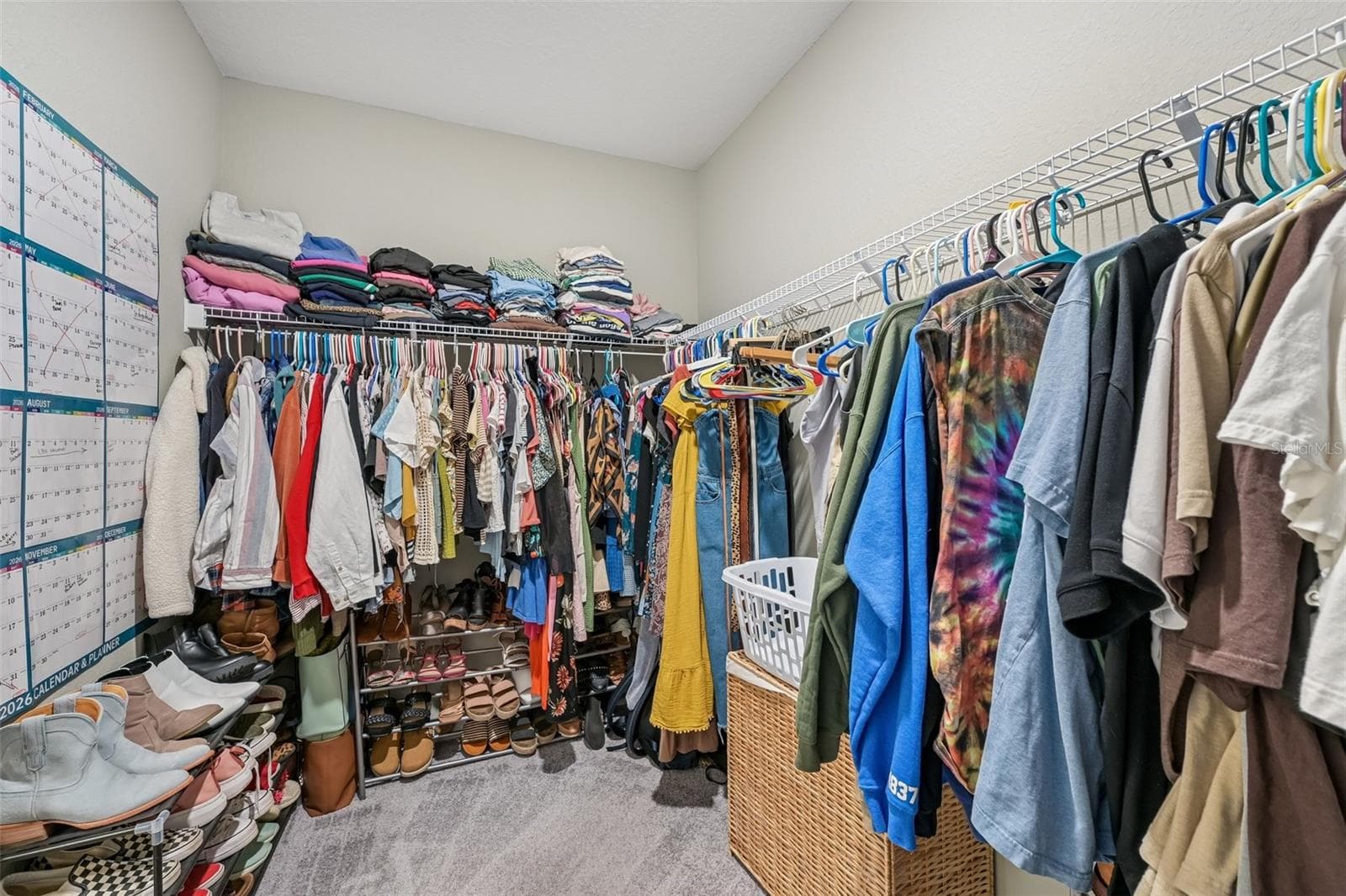 owners walk in closet - 16113 67TH CT E, PARRISH