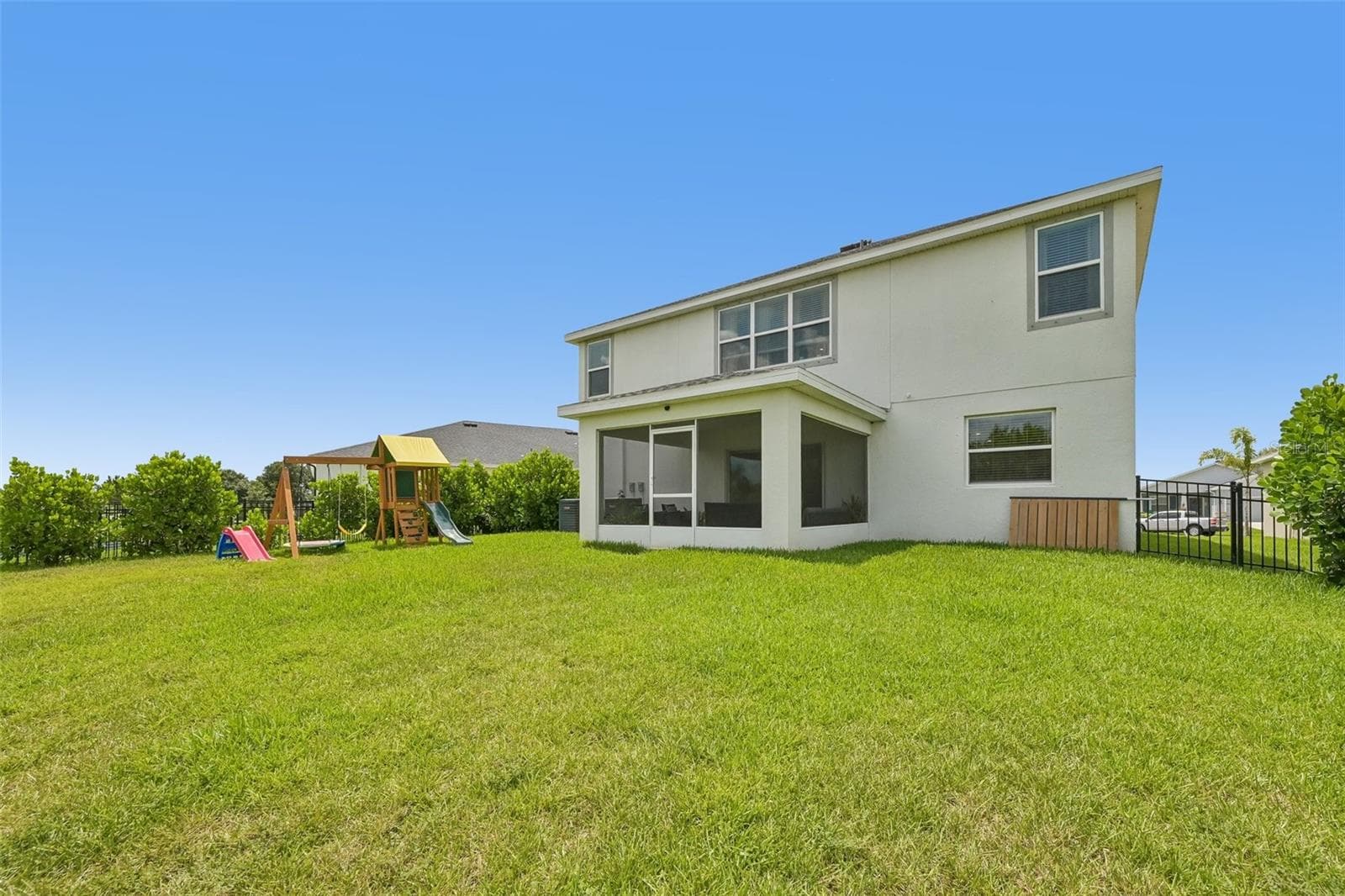 rear of property - 16113 67TH CT E, PARRISH