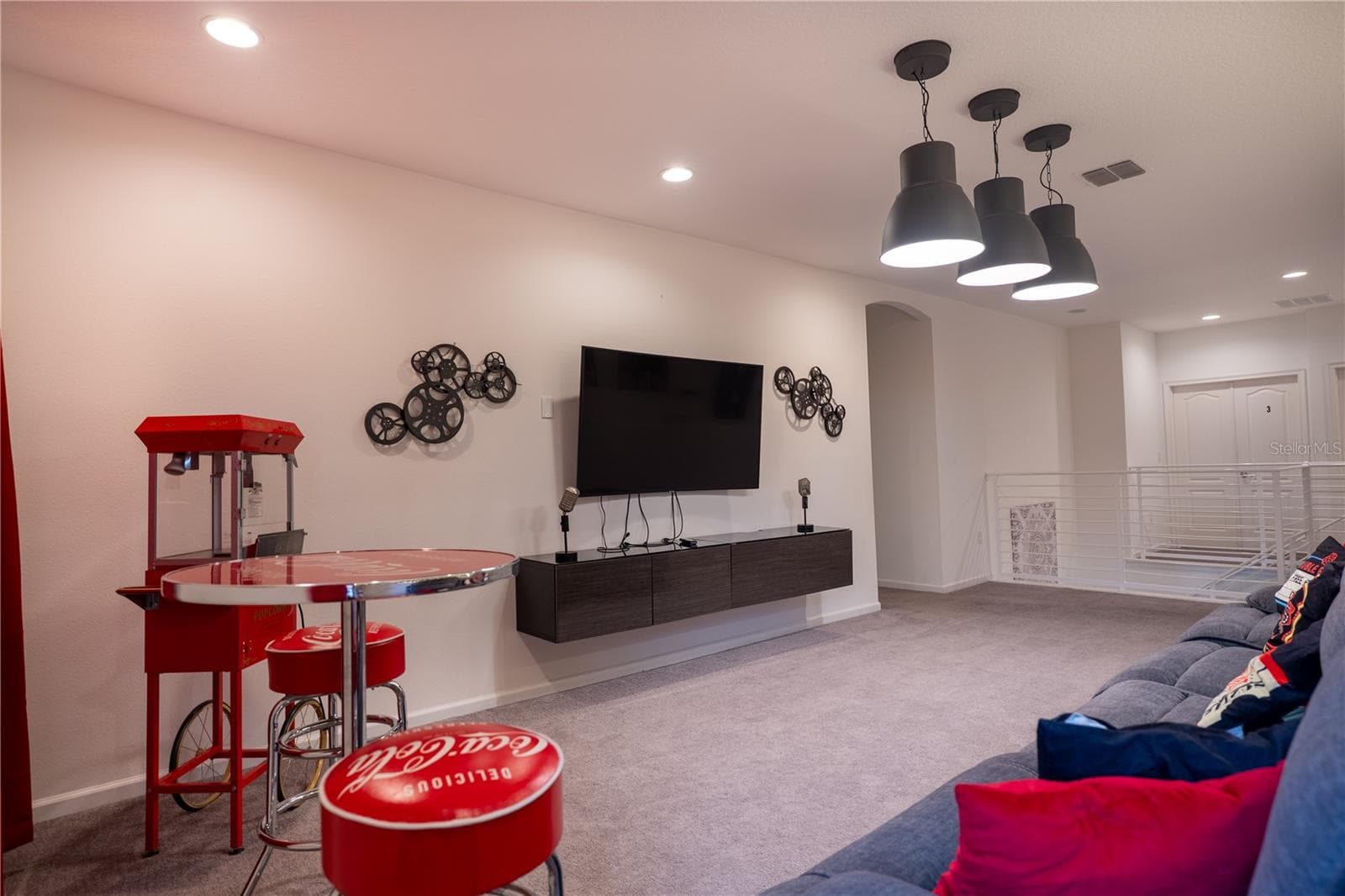 Loft upstairs - Moving theater - 2610 TRANQUILITY WAY, KISSIMMEE