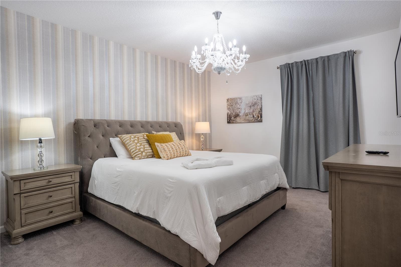 Third suite - upstairs - 2610 TRANQUILITY WAY, KISSIMMEE