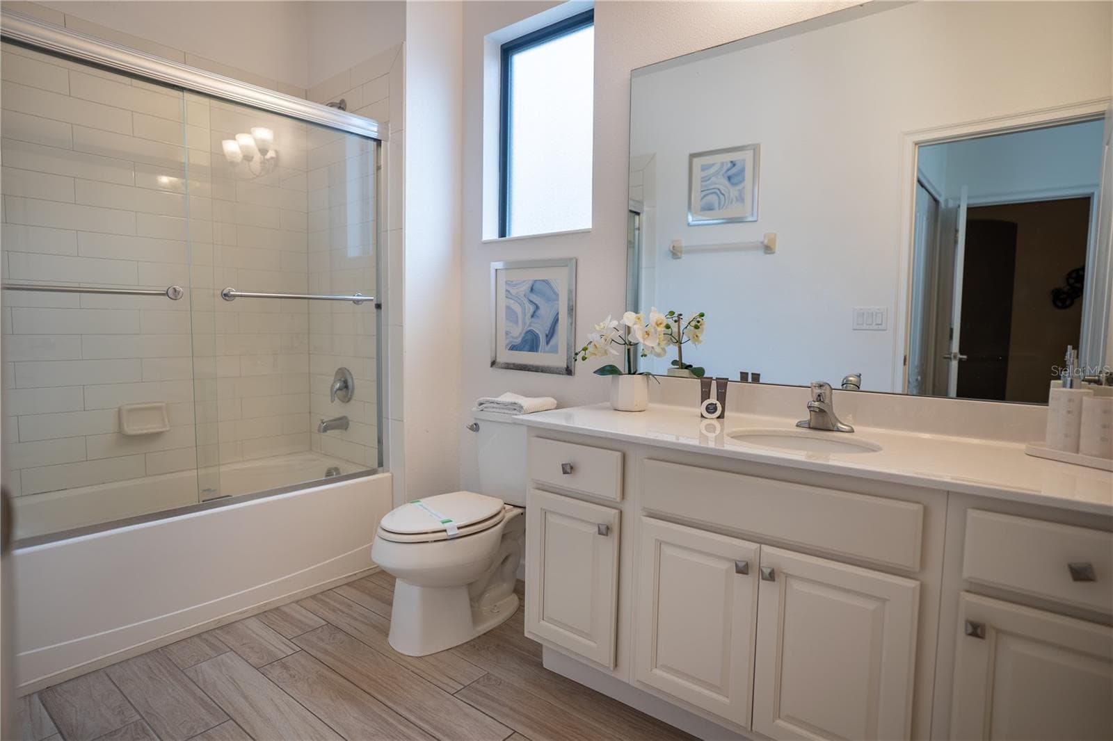 Downstairs bathroom - 2610 TRANQUILITY WAY, KISSIMMEE