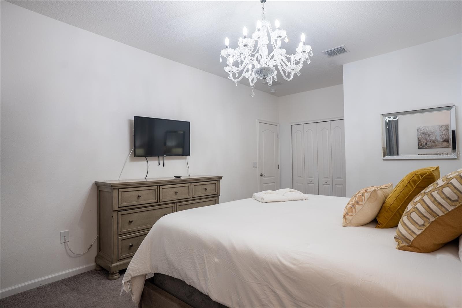 Third suite - upstairs - 2610 TRANQUILITY WAY, KISSIMMEE