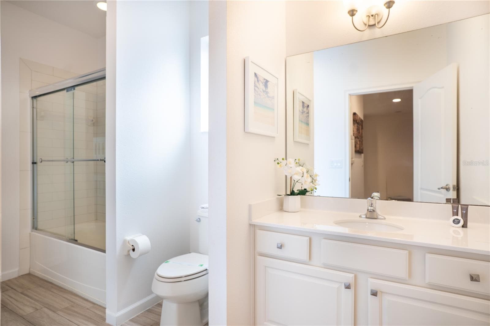 Third bathroom - upstairs - 2610 TRANQUILITY WAY, KISSIMMEE
