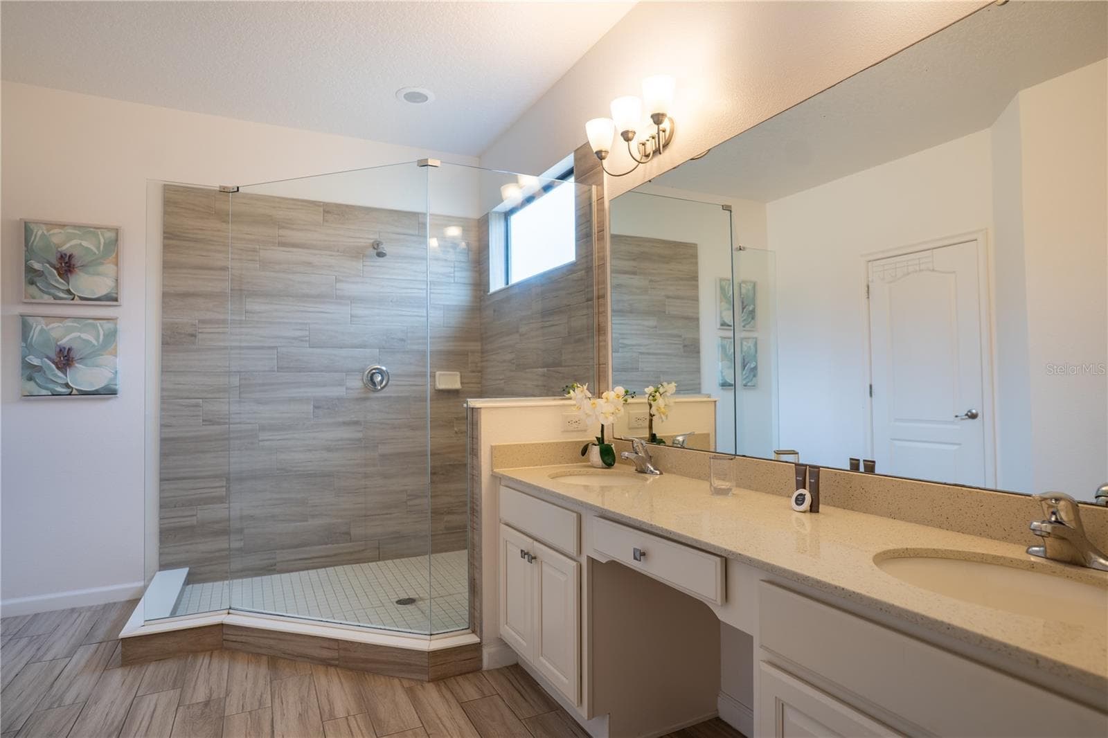 Fourth bathroom - upstairs - 2610 TRANQUILITY WAY, KISSIMMEE