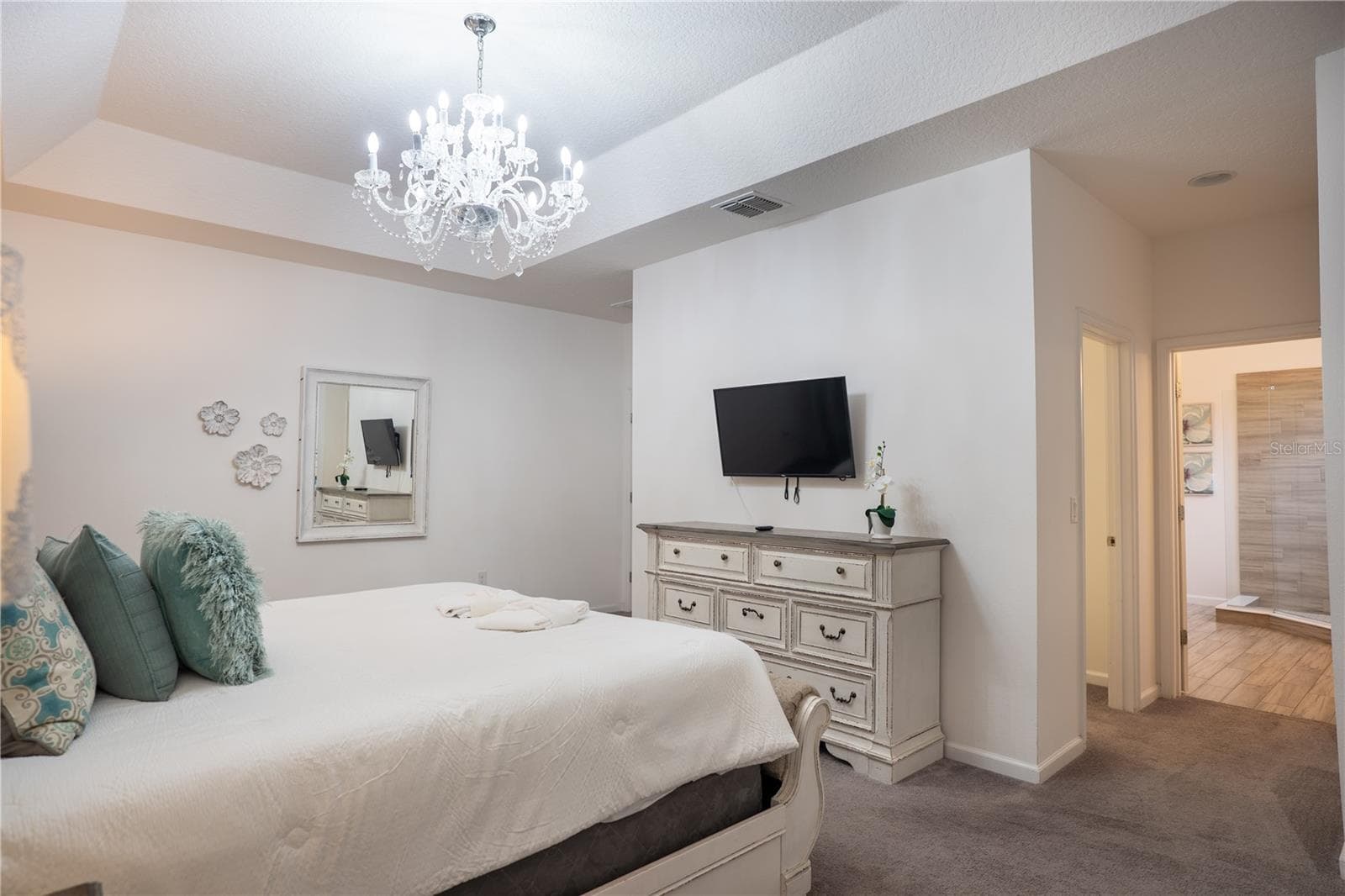 Fourth suite - upstairs - 2610 TRANQUILITY WAY, KISSIMMEE