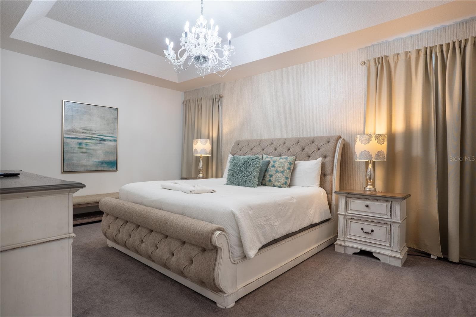 Fourth suite - upstairs - 2610 TRANQUILITY WAY, KISSIMMEE