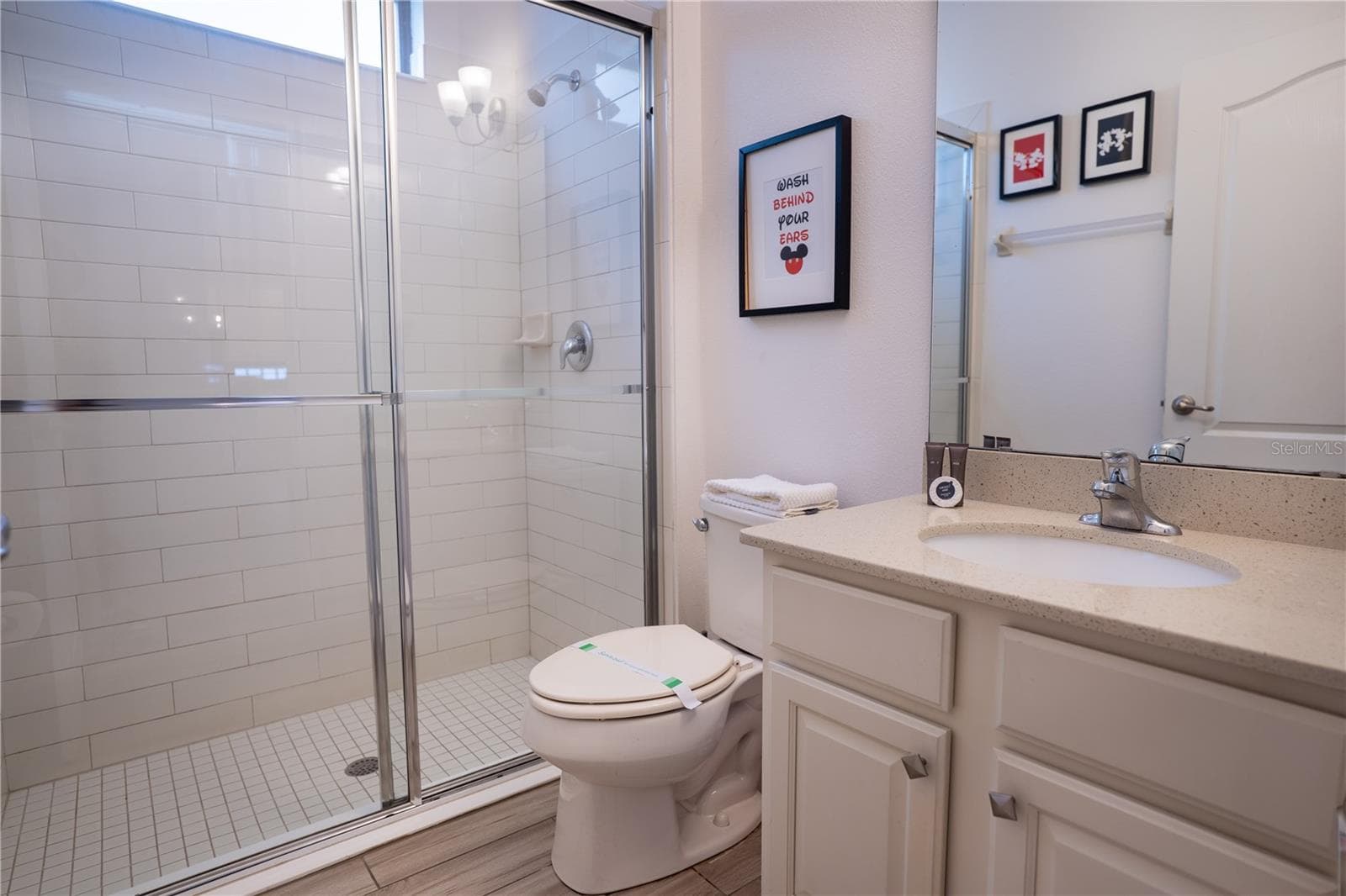 Second bedroom - downstairs - 2610 TRANQUILITY WAY, KISSIMMEE