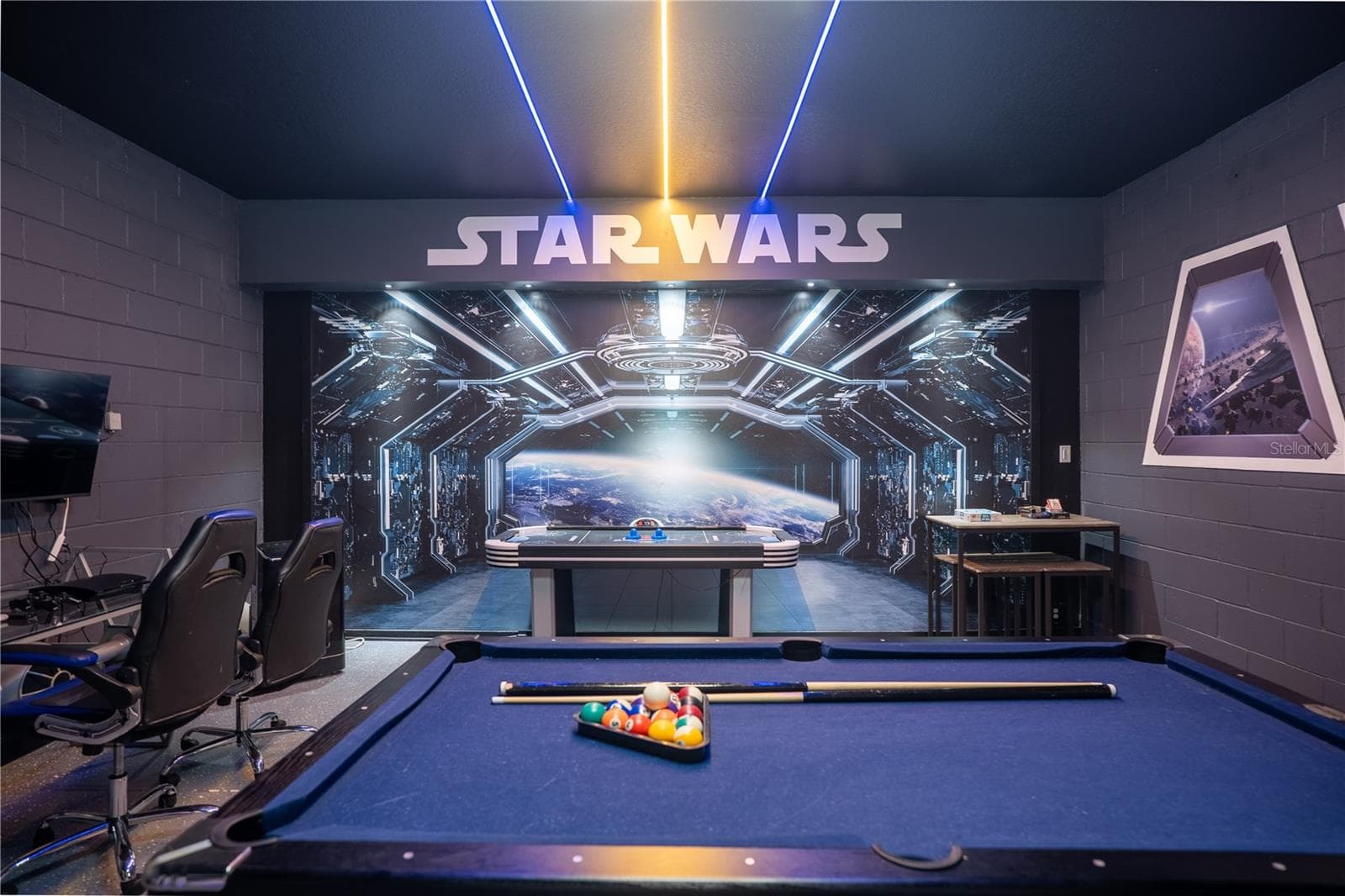 Game room - garage - 2610 TRANQUILITY WAY, KISSIMMEE