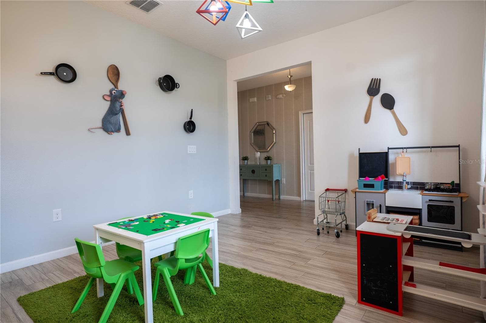 Kids playroom - downstairs - 2610 TRANQUILITY WAY, KISSIMMEE