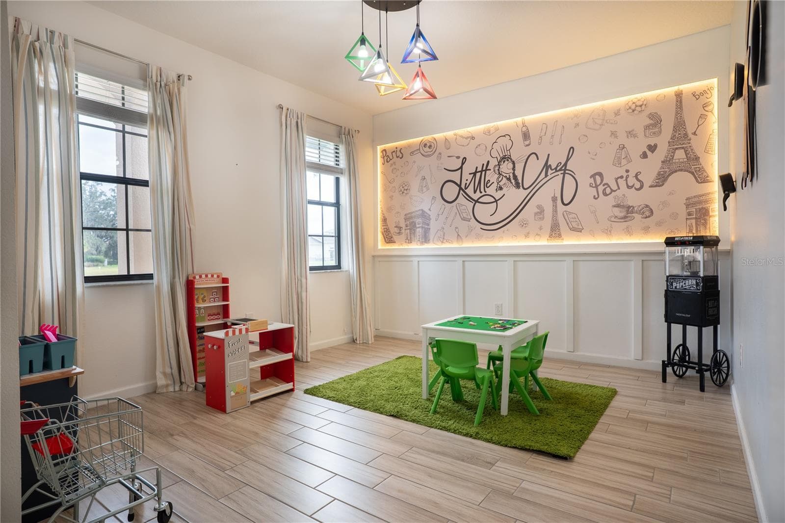 Kids playroom - downstairs - 2610 TRANQUILITY WAY, KISSIMMEE