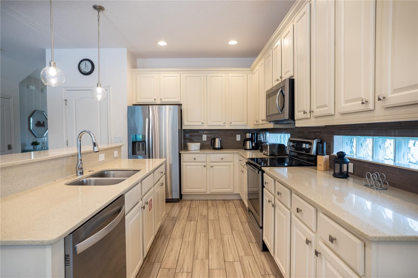 Kitchen - downstairs - 2610 TRANQUILITY WAY, KISSIMMEE