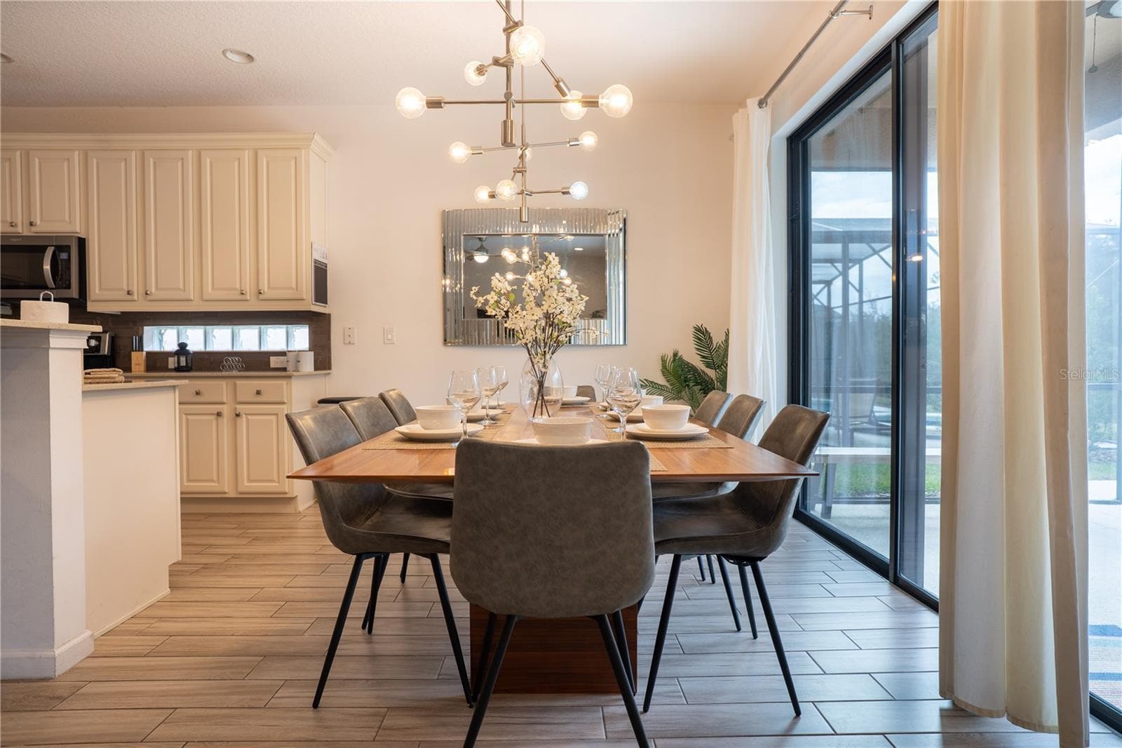 Dining room - downstairs - 2610 TRANQUILITY WAY, KISSIMMEE
