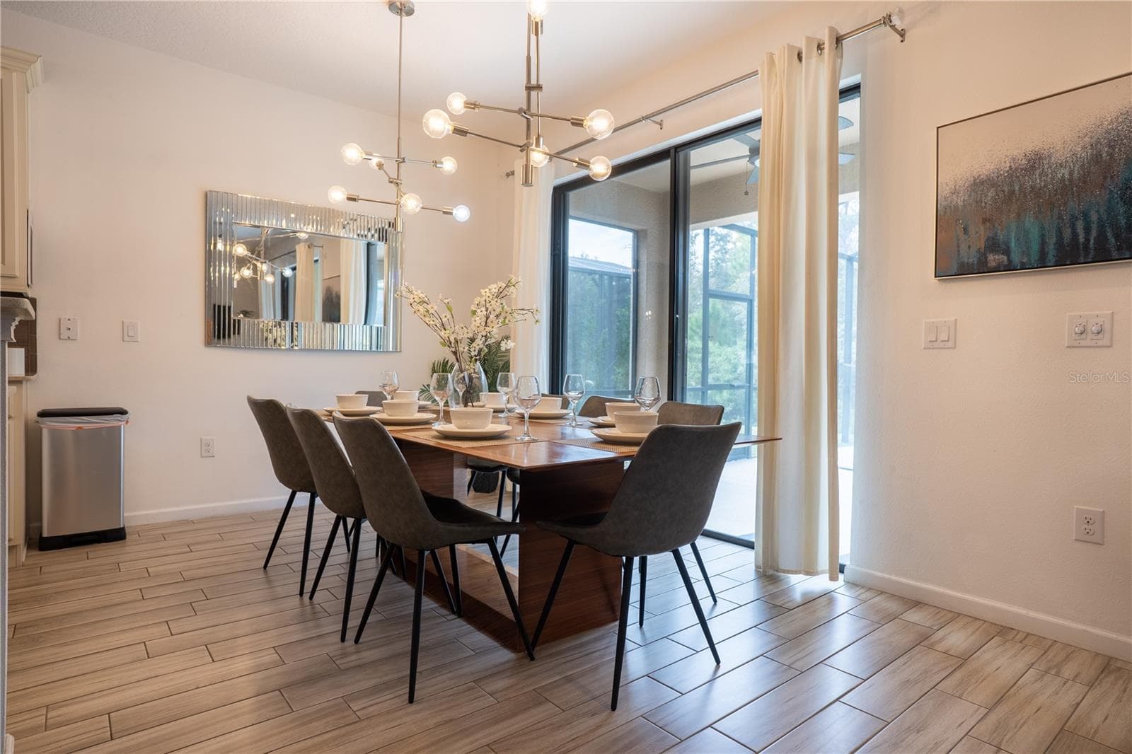 Dining room - downstairs - 2610 TRANQUILITY WAY, KISSIMMEE