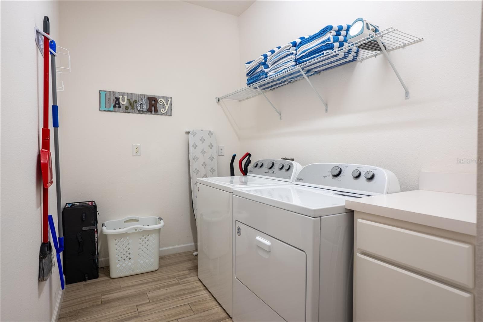 Laundry - downstairs - 2610 TRANQUILITY WAY, KISSIMMEE