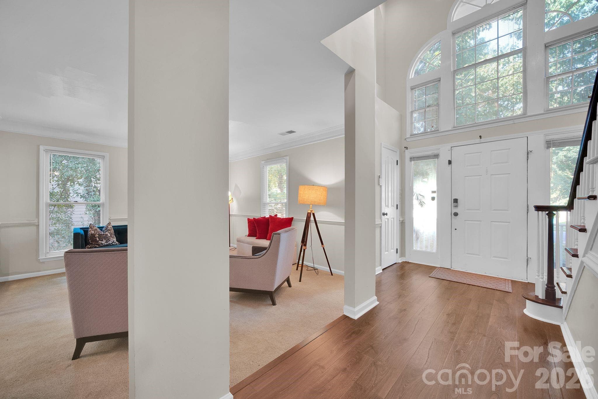 Two Story Foyer - Charlotte